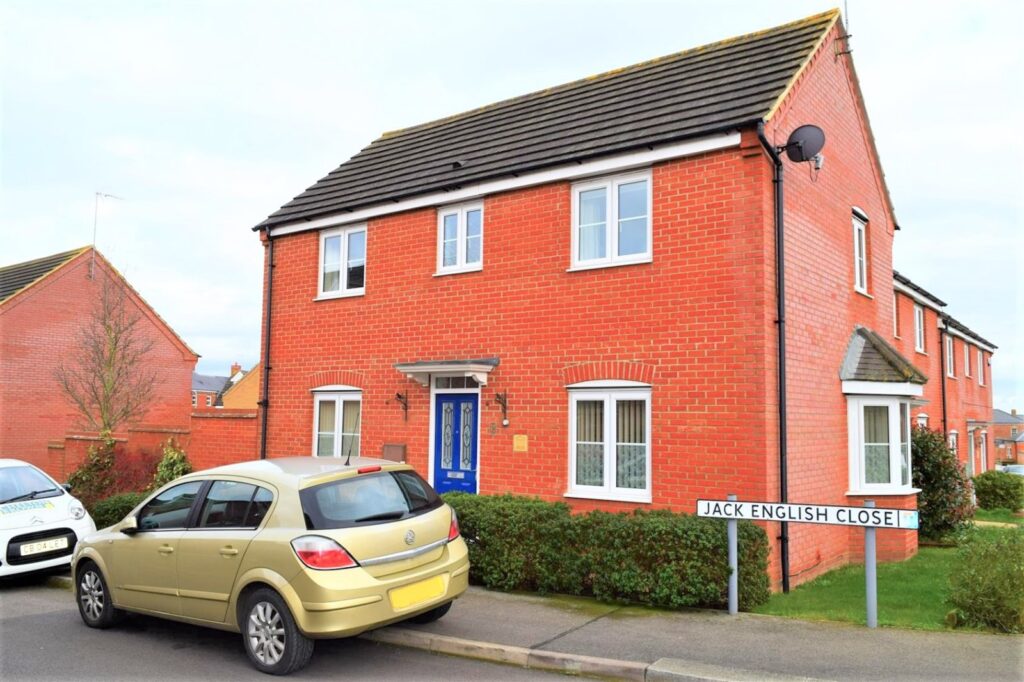 Jack English Close, Northampton, Northamptonshire, NN5 4UR