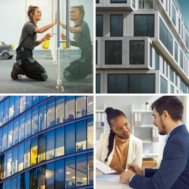 Chelton Brown commercial property management and maintenance services in Northampton and Daventry for office buildings and landlords.