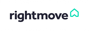 Rightmove logo for property listings in Northamptonshire, marketed by Chelton Brown estate agents.