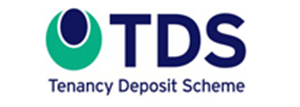 TDS Tenancy Deposit Scheme logo, protecting rental deposits for Chelton Brown letting agents in Northamptonshire.