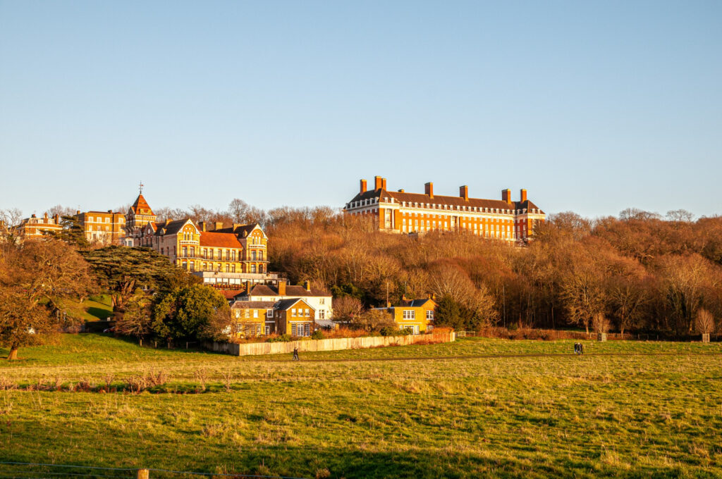 Large brick apartment buildings in Northamptonshire for Chelton Brown's Autumn Budget 2025 landlord guide.