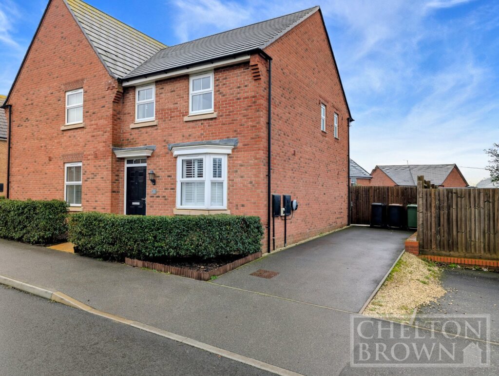Packwood Crescent, Earls Barton, Northampton, Northamptonshire, NN6 0FA